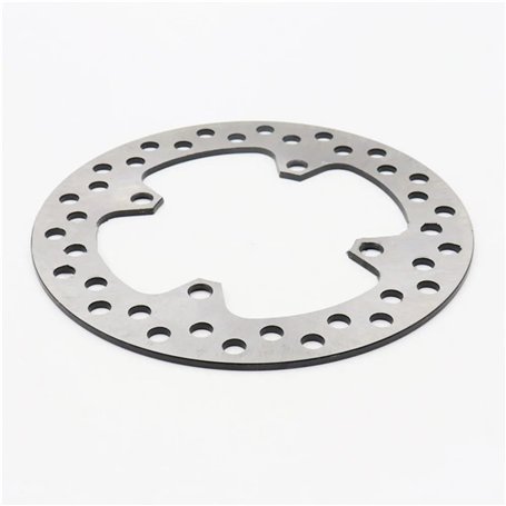 Disc Brake Pour Suzuki Pour LT-Z 400 Pour Quad Sport 400cc 2002-2013 Moto Arrière Disque De Frein En Acier Argenté Rotor Rotor D