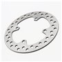 Disc Brake Pour Suzuki Pour LT-Z 400 Pour Quad Sport 400cc 2002-2013 Moto Arrière Disque De Frein En Acier Argenté Rotor Rotor D