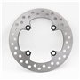 Disc Brake Pour Suzuki Pour LT-Z 400 Pour Quad Sport 400cc 2002-2013 Moto Arrière Disque De Frein En Acier Argenté Rotor Rotor D