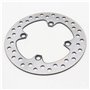Disc Brake Pour Suzuki Pour LT-Z 400 Pour Quad Sport 400cc 2002-2013 Moto Arrière Disque De Frein En Acier Argenté Rotor Rotor D