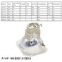 Lampe de projecteur de remplacement 7R P-VIP 180-230W Lampe MSD Platinum 7R Stage Studio Lampes Studio Compatible Ajustement de 