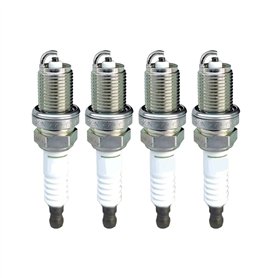 Bougies d'allumage automobile O 4 pièces bougie d'allumage en alliage de Nickel for OPEL Compatible avec ANTARA 2.4 Compatible a