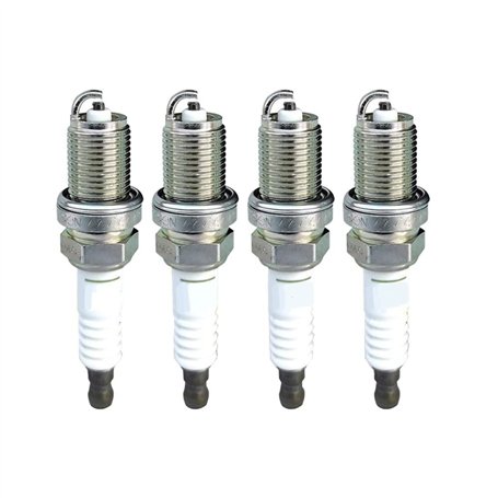 Bougies d'allumage automobile O 4 pièces bougie d'allumage en alliage de Nickel for OPEL Compatible avec ANTARA 2.4 Compatible a