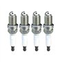 Bougies d'allumage automobile O 4 pièces bougie d'allumage en alliage de Nickel for OPEL Compatible avec ANTARA 2.4 Compatible a