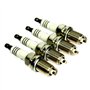 Bougies d'allumage automobile O 4 pièces bougie d'allumage en alliage de Nickel for OPEL Compatible avec ANTARA 2.4 Compatible a