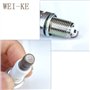 Bougies d'allumage automobile O 4 pièces bougie d'allumage en alliage de Nickel for OPEL Compatible avec ANTARA 2.4 Compatible a