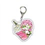 SUJEBRAN 13 Pièces Ghost Slayer Figurine Porte Clef Ghost Slayer Accessoires Cos Anime Jouet Keychain Merch