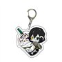 SUJEBRAN 13 Pièces Ghost Slayer Figurine Porte Clef Ghost Slayer Accessoires Cos Anime Jouet Keychain Merch