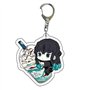 SUJEBRAN 13 Pièces Ghost Slayer Figurine Porte Clef Ghost Slayer Accessoires Cos Anime Jouet Keychain Merch