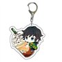 SUJEBRAN 13 Pièces Ghost Slayer Figurine Porte Clef Ghost Slayer Accessoires Cos Anime Jouet Keychain Merch