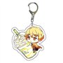 SUJEBRAN 13 Pièces Ghost Slayer Figurine Porte Clef Ghost Slayer Accessoires Cos Anime Jouet Keychain Merch