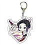 SUJEBRAN 13 Pièces Ghost Slayer Figurine Porte Clef Ghost Slayer Accessoires Cos Anime Jouet Keychain Merch