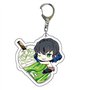 SUJEBRAN 13 Pièces Ghost Slayer Figurine Porte Clef Ghost Slayer Accessoires Cos Anime Jouet Keychain Merch