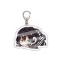 SUJEBRAN 10 Ghost Slayers Porte Clef Anime Figurine Accessoires Cos Jouet Ghost Slayers Keychain Cute Bag Pendentifs