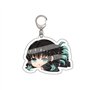 SUJEBRAN 10 Ghost Slayers Porte Clef Anime Figurine Accessoires Cos Jouet Ghost Slayers Keychain Cute Bag Pendentifs