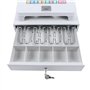 Caisse enregistreuse Caisse enregistreuse électronique à écran bleu, 48 touches, 8 LED numériques, système de point de vente, ba