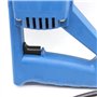 Trowel Plate Vibrator Machine Machine à Vibrations portative 800W, Outil électrique, vibrateur électrique for béton, Bulle d'air