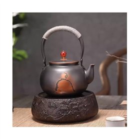théière Poêle à poterie électrique for préparer du thé