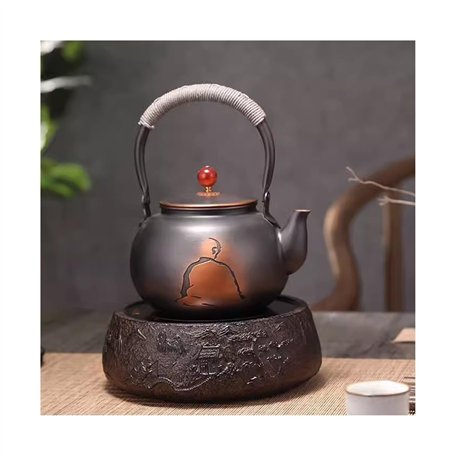 théière Poêle à poterie électrique for préparer du thé