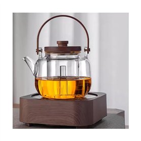 ZENGXJYCQINGJIANG théière Théière en Verre de Grande capacité