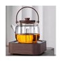 ZENGXJYCQINGJIANG théière Théière en Verre de Grande capacité