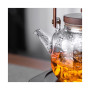ZENGXJYCQINGJIANG théière Théière en Verre de Grande capacité, Petite cuisinière électrique en céramique, Ensemble de théière Do