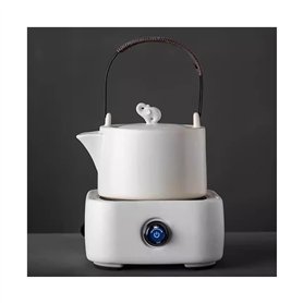 JUNCHENG1008 théière Thé bouillant ménage théière poêle à thé théière Eau bouillante Pot Brassage thé électrique poterie poêle m