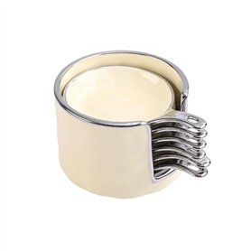 Zhaoj24-05 Épices Assiette à vinaigre domestique