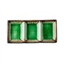 Zhaoj24-05 Épices Petites assiettes en céramique émaillée craquelée de grande valeur