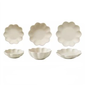 Épices Petite assiette en forme de pétale