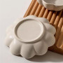 trois ensembles d'assiettes à saveur de céramique domestique