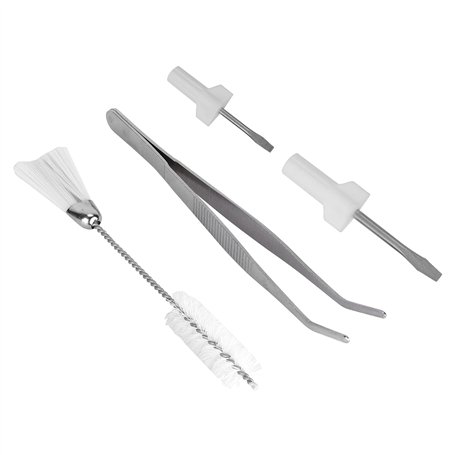 Kit D'entretien pour Machine à Coudre Brosses de Nettoyage pour Machine à Coudre Pinces Coudées et Tournevis Outils D'entretien