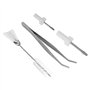 Kit D'entretien pour Machine à Coudre Brosses de Nettoyage pour Machine à Coudre Pinces Coudées et Tournevis Outils D'entretien