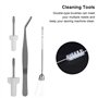 Kit D'entretien pour Machine à Coudre Brosses de Nettoyage pour Machine à Coudre Pinces Coudées et Tournevis Outils D'entretien 