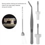 Kit D'entretien pour Machine à Coudre Brosses de Nettoyage pour Machine à Coudre Pinces Coudées et Tournevis Outils D'entretien 