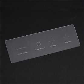 Yosoo Health Gear Micromètre de Microscope Pratique Durable de Haute qualité de Belle Fabrication