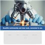 Yosoo Health Gear Micromètre de Microscope Pratique Durable de Haute qualité de Belle Fabrication, Lame d'étalonnage de micromèt
