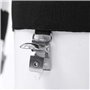 Xuyuehengqdd 1 paire de porte-jarretelles élastiques antidérapantes, avec clips de muselière en métal antidérapants, pour filles