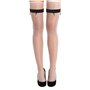 Xuyuehengqdd 1 paire de porte-jarretelles élastiques antidérapantes, avec clips de muselière en métal antidérapants, pour filles