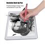 VBESTLIFE Stylo de Peinture Tactile à écran Stylet à Pointe Dure résistive avec Corde à Ressort pour POS/PDA/navigateur de Voitu