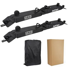 2 Pièces Barre de Toit pour BMW 520i 520d 520e 530i 530d 530e 540i 540d 545e M550i M5