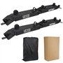 2 Pièces Barre de Toit pour BMW 520i 520d 520e 530i 530d 530e 540i 540d 545e M550i M5