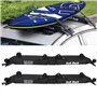 2 Pièces Barre de Toit pour BMW 520i 520d 520e 530i 530d 530e 540i 540d 545e M550i M5, Montage Rapide Porte Bagage Voiture Galer