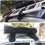 2 Pièces Barre de Toit pour BMW 520i 520d 520e 530i 530d 530e 540i 540d 545e M550i M5, Montage Rapide Porte Bagage Voiture Galer