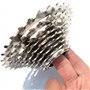 DOBRVVGT Roue Libre,Cassettes Cyclisme,Cassette de Vélo Vélo de Montagne Volant de Volant 9 Vitesses 27 Vitesses Vitesses vélo A