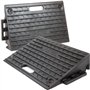 Ensemble de 2 Rampe en Caoutchouc Robuste