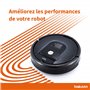 BAKUUM Lot de 3 brosses latérales x3 vis, pour iRobot Roomba Series 800 et 900. Balais avec poils ultra durables.