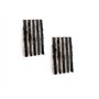 ROCKSTARS 20 Mèches pour Kit de réparation Tubeless réparation de Pneu Voiture Auto Moto pneus expédié Rapide