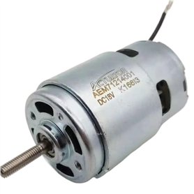 Moteur à courant continu 775 18 V 120 W à roulement à billes