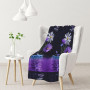 MLMNBVC Couverture de voyage confortable en flanelle pour canapé et canapé, 76,2 x 101,6 cm, couverture de bureau d'été pour cha